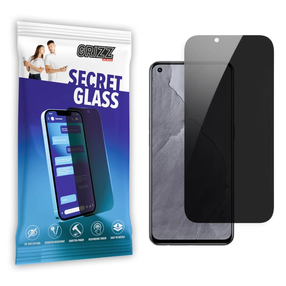 GrizzGlass Matte SecretGlass Realme GT Master - 1