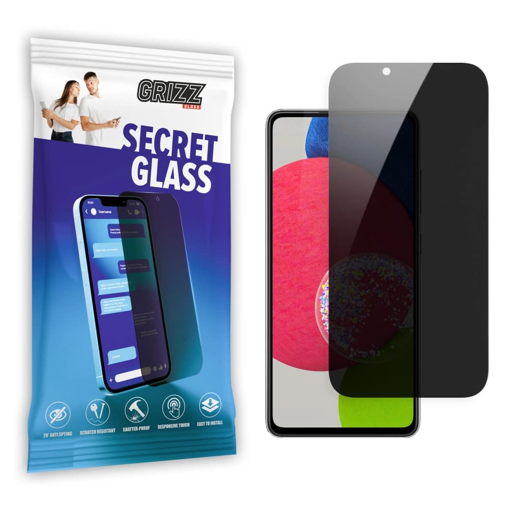 GrizzGlass Matte SecretGlass Samsung Galaxy A53 - 1