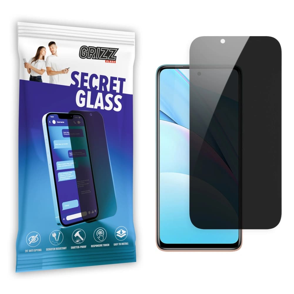 GrizzGlass Matte SecretGlass Xiaomi Mi 10T Lite - 1