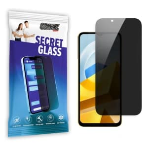GrizzGlass Matte SecretGlass Xiaomi Poco M5