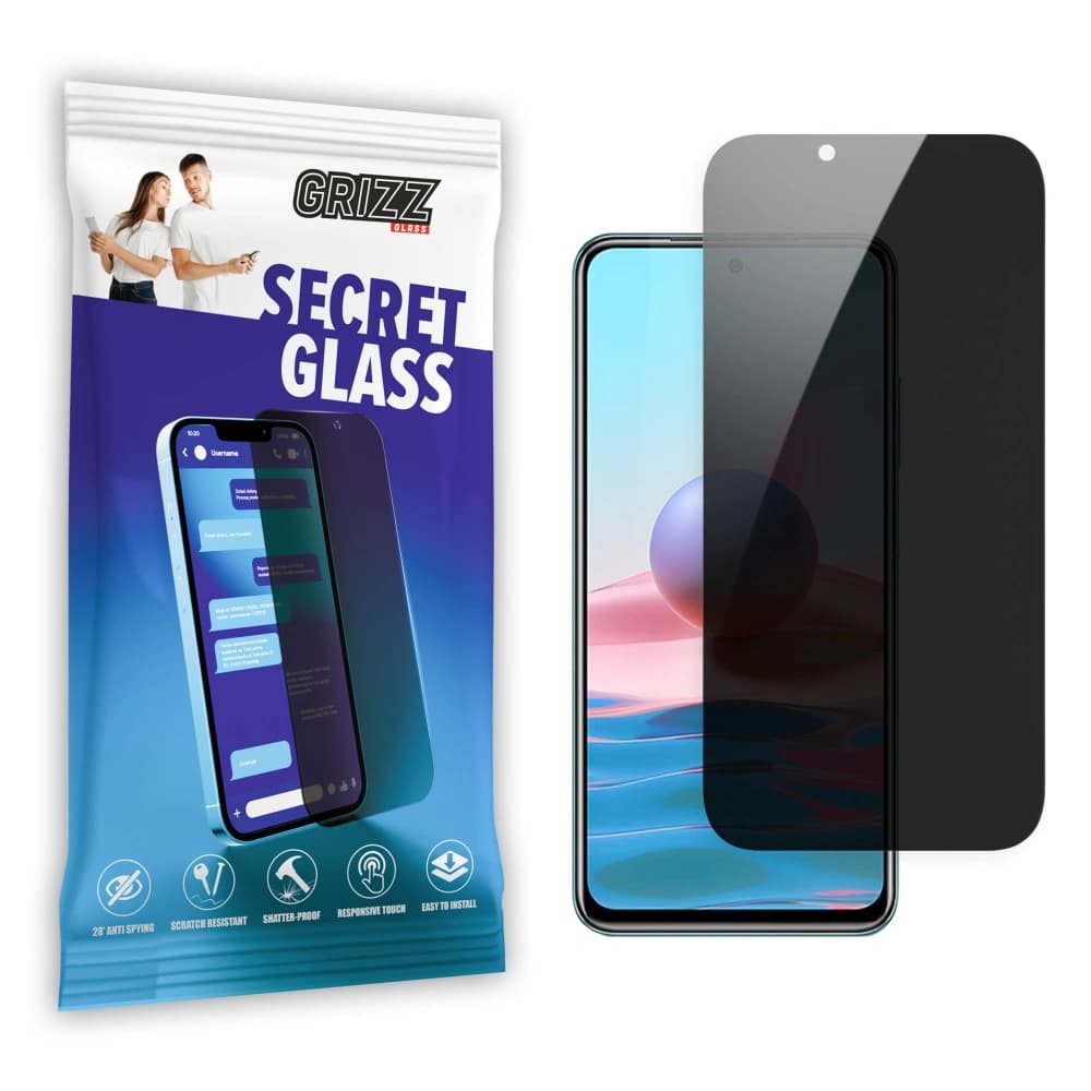 GrizzGlass Matte SecretGlass Xiaomi Redmi Note 12S - 1