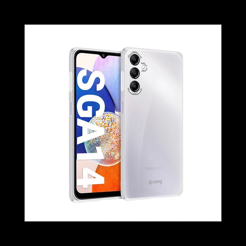 Crong Crystal Slim Cover Samsung Galaxy A14 5G (clear) - 1