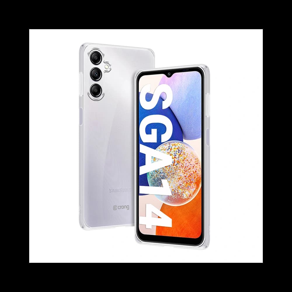 Crong Crystal Slim Cover Samsung Galaxy A14 5G (clear) - 3