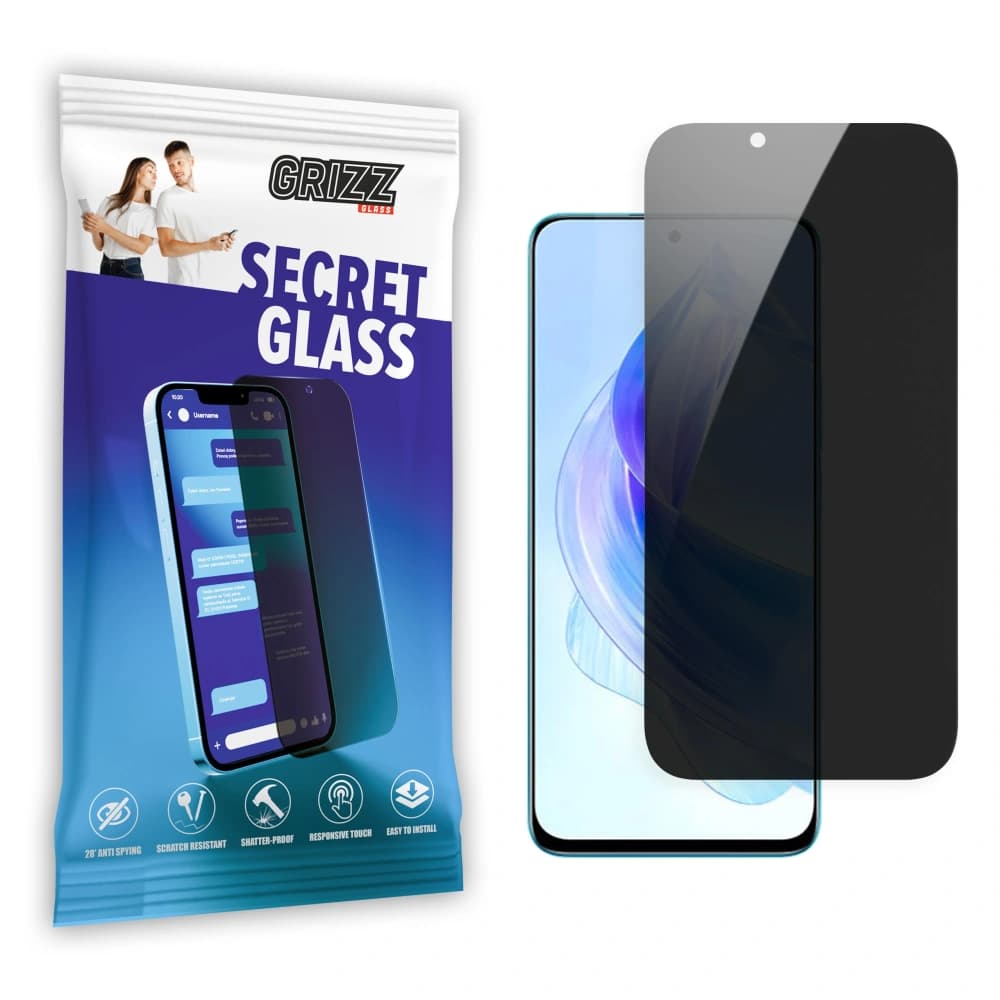 GrizzGlass Matte SecretGlass Honor 90 Lite - 1