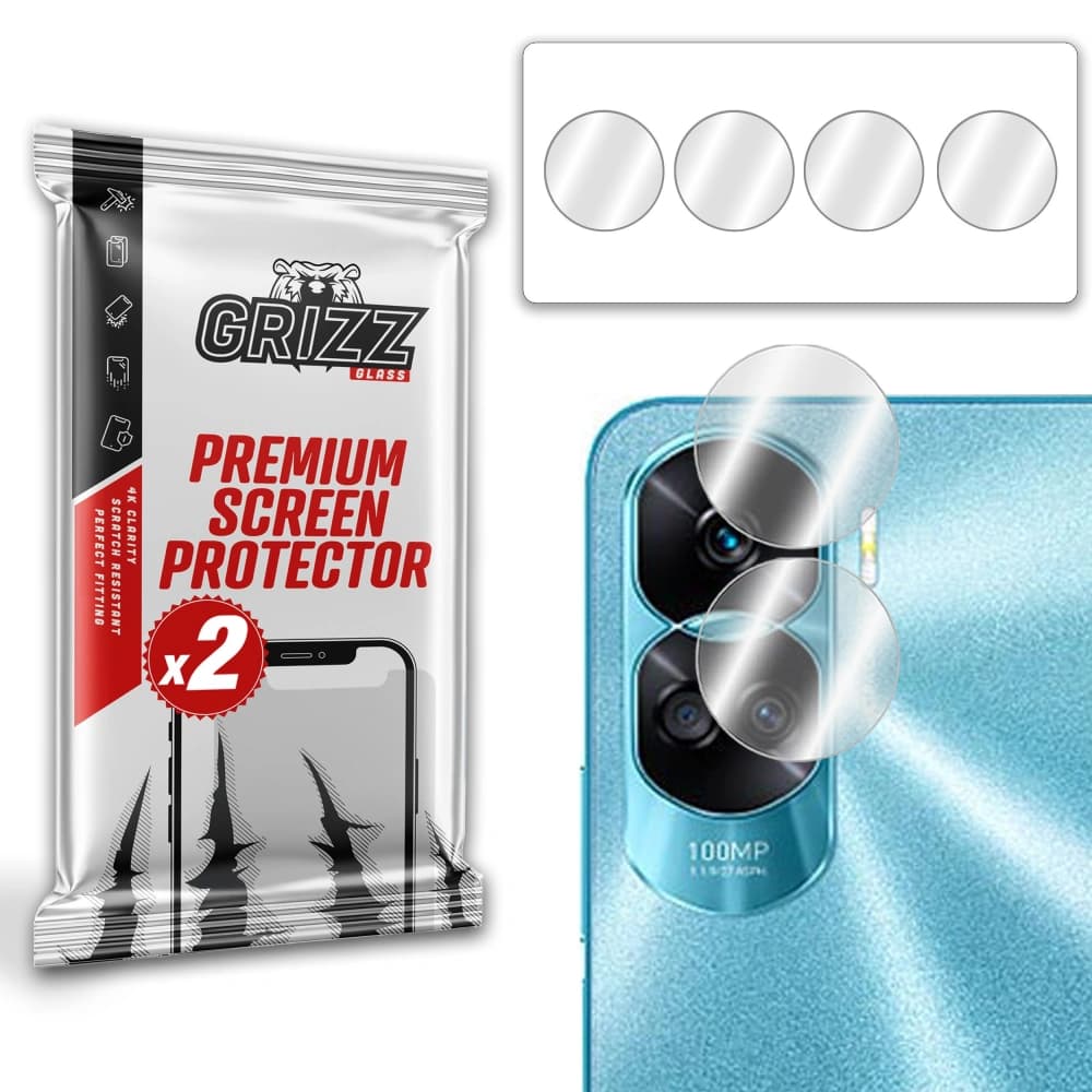 GrizzGlass HybridGlass Camera Honor 90 Lite - 1