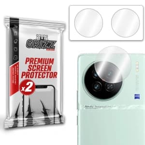 GrizzGlass HybridGlass Kameraglas für Vivo X90s