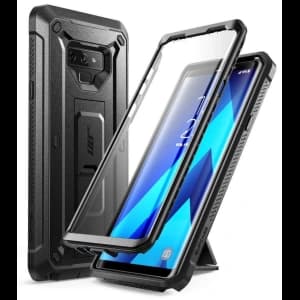 Case Supcase Unicorn Beetle Pro Galaxy Note 9 Schwarz