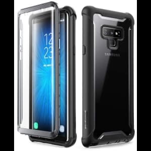 Case Supcase IBLSN Ares Galaxy Note 9 Schwarz