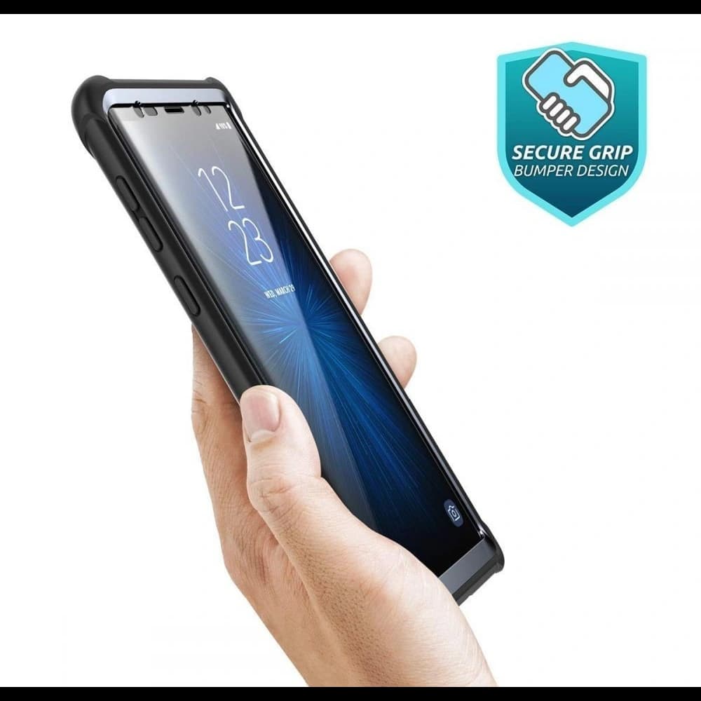 Case Supcase IBLSN Ares Galaxy Note 9 Schwarz - 7