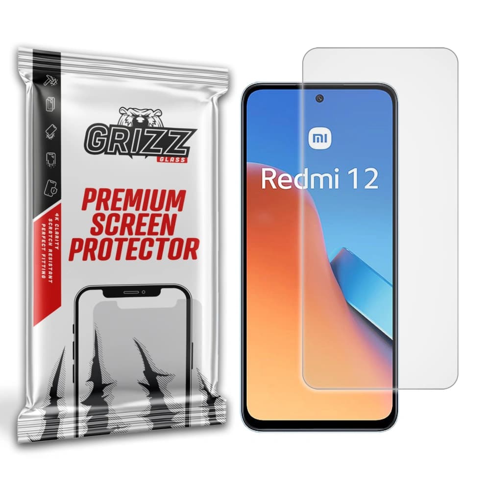 GrizzGlass PaperScreen Xiaomi Redmi 12 - 1