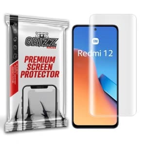 GrizzGlass Xiaomi Hydrogel-Folie Hydrofilm für Redmi 12