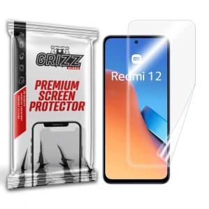 GrizzGlass Xiaomi Keramische Folie CeramicFilm für Redmi 12