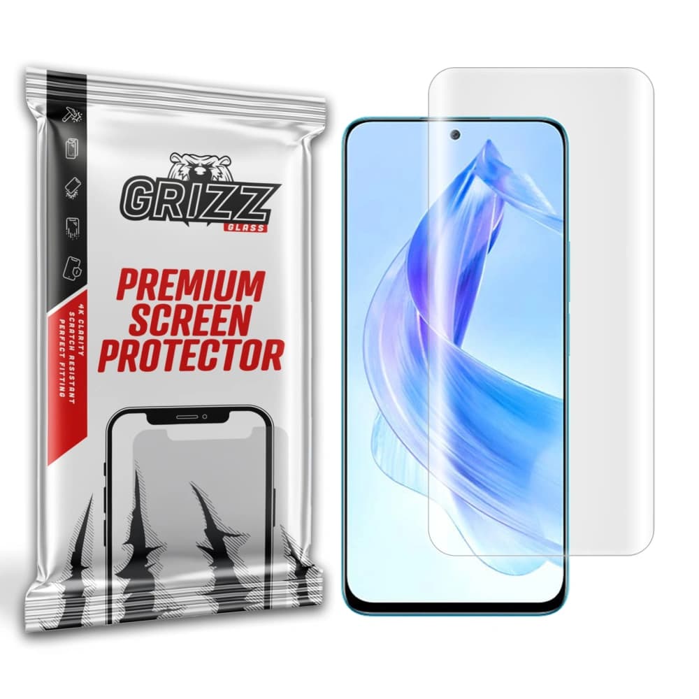 GrizzGlass Hydrogelfolie Hydrofilm für Honor 90 Lite - 1