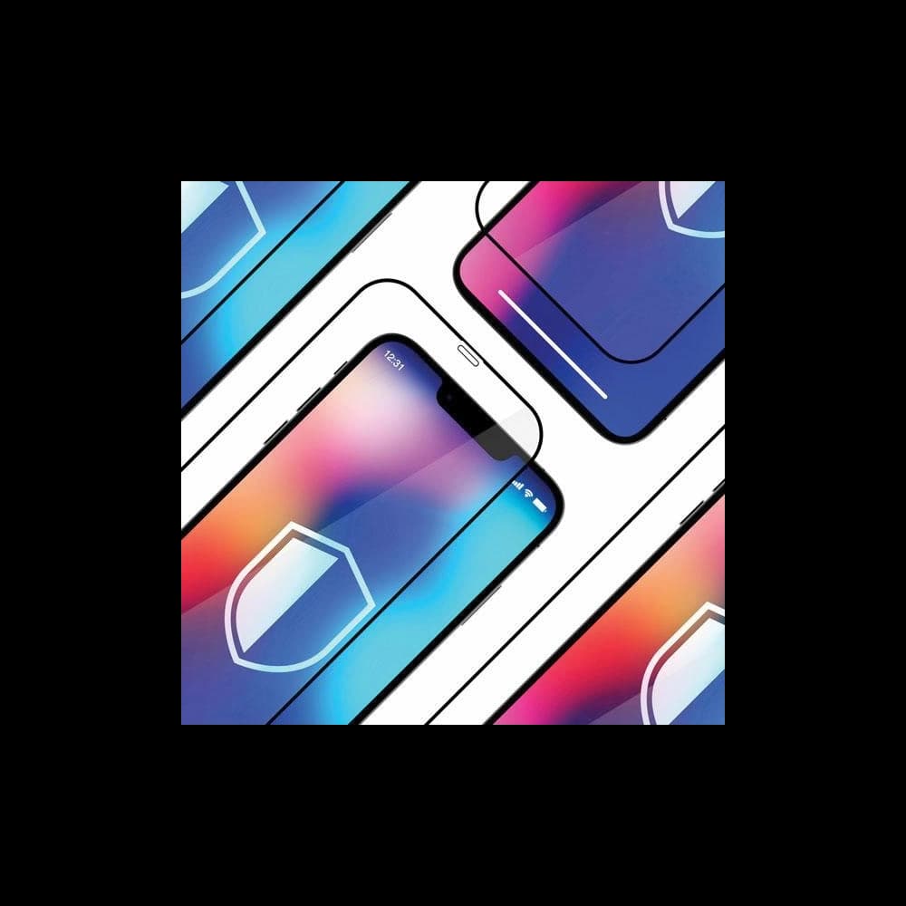 3MK Comfort Set 4in1 Case + Camera Glass + Screen Glass Apple iPhone 11 Pro Max - 6