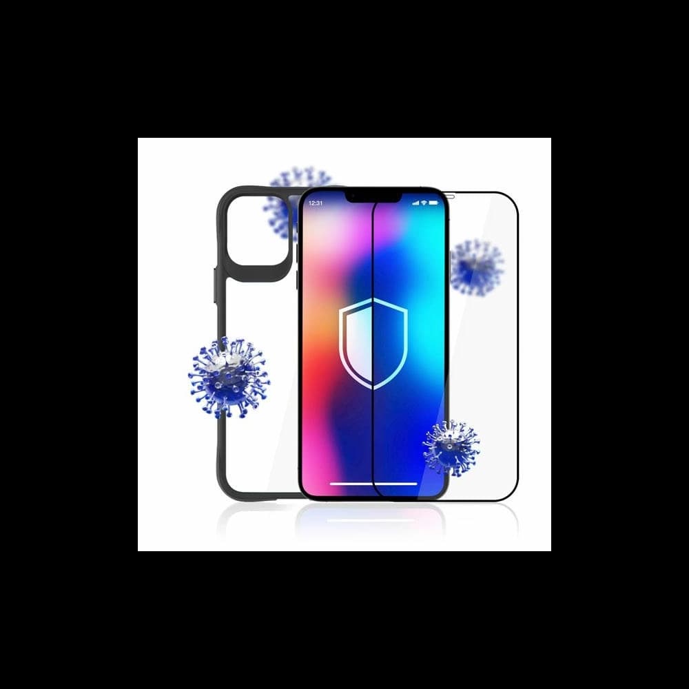 3MK Apple Case + Bildschirmglas + Kameraglas Set Comfort Set 4in1 iPhone 12 - 2