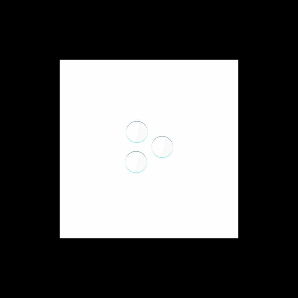 3MK Apple Case + Bildschirmglas + Kameraglas Set Comfort Set 4in1 iPhone 12 - 12