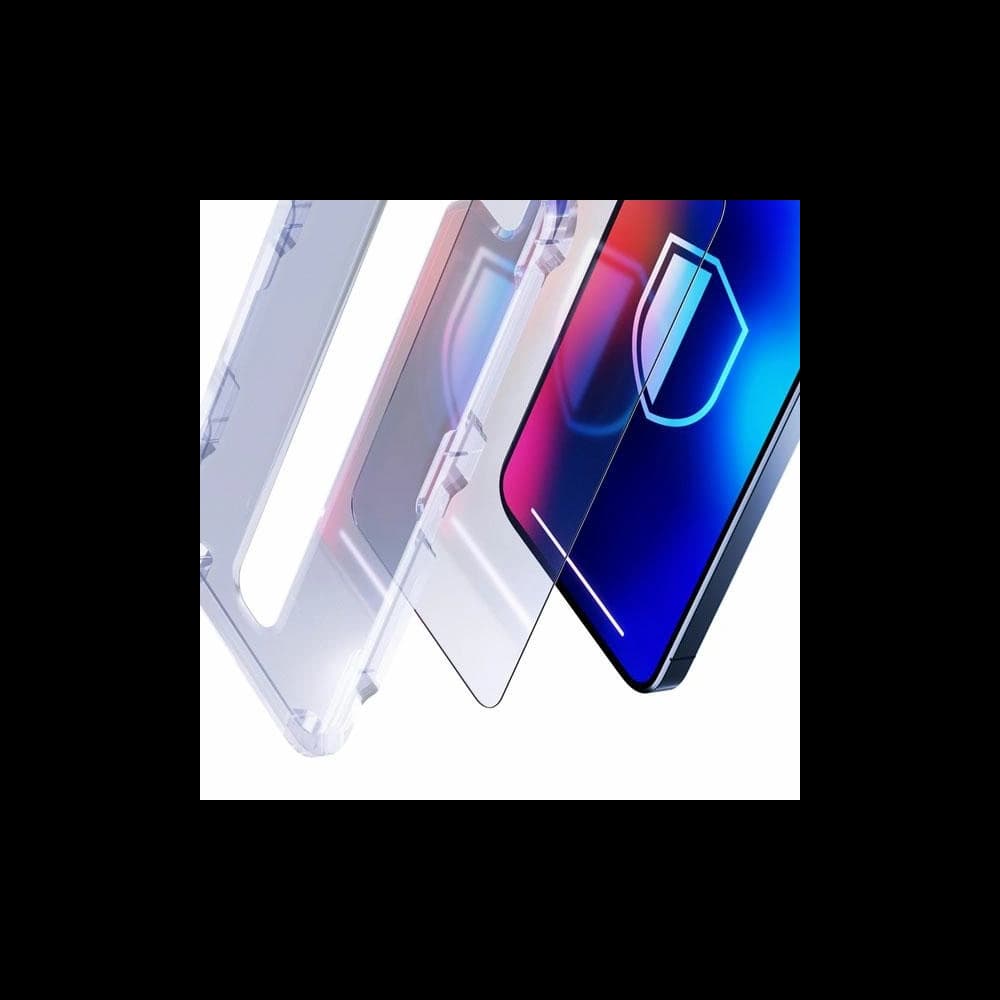 3MK Comfort Set 4in1 Case + Camera Glass + Screen Glass Apple iPhone 12 Pro Max - 3