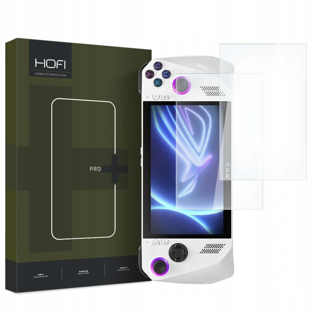 Hofi Glass Pro+ Asus ROG Ally Clear [2 PACK] - 1