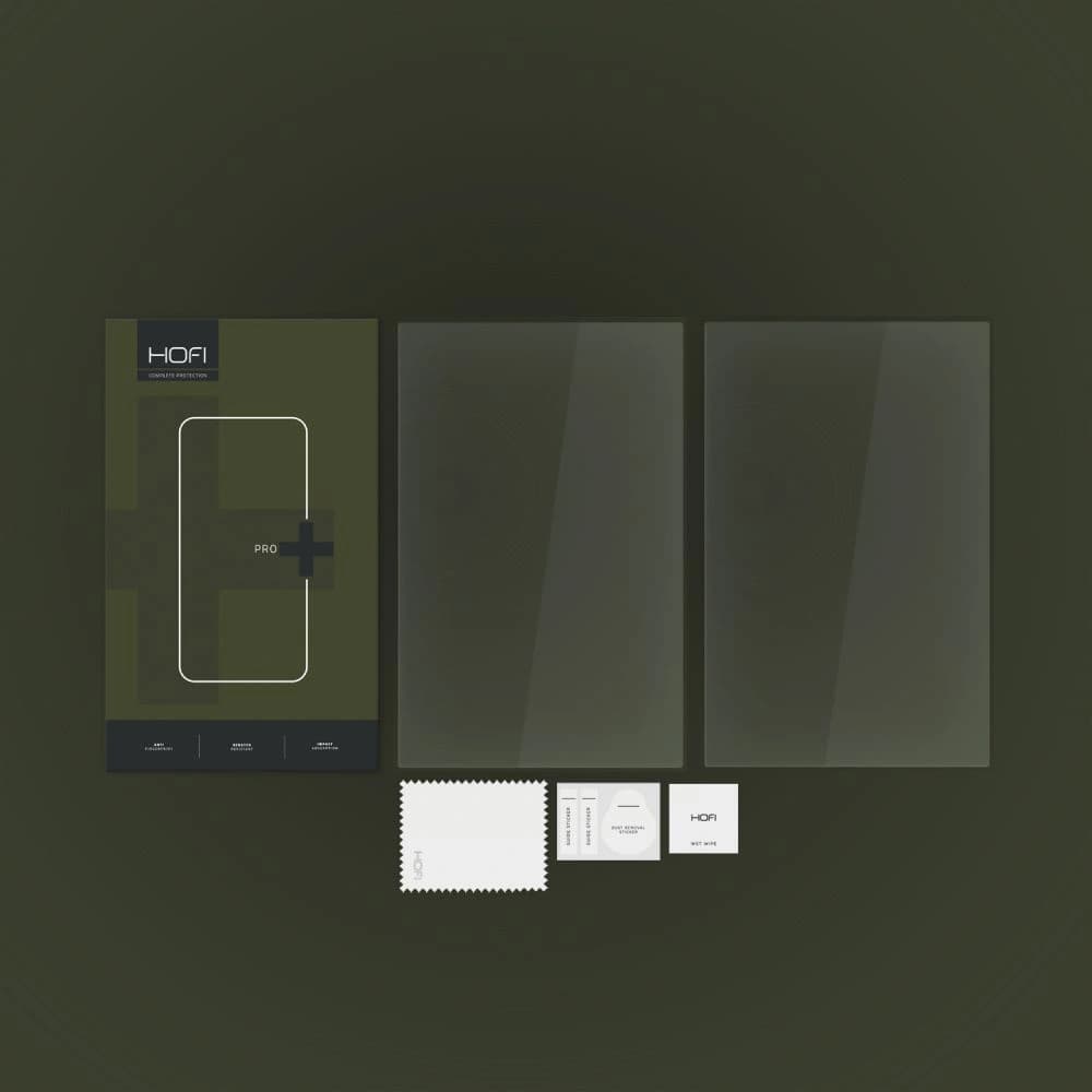 Hofi Glass Pro+ Asus ROG Ally Clear [2 PACK] - 4