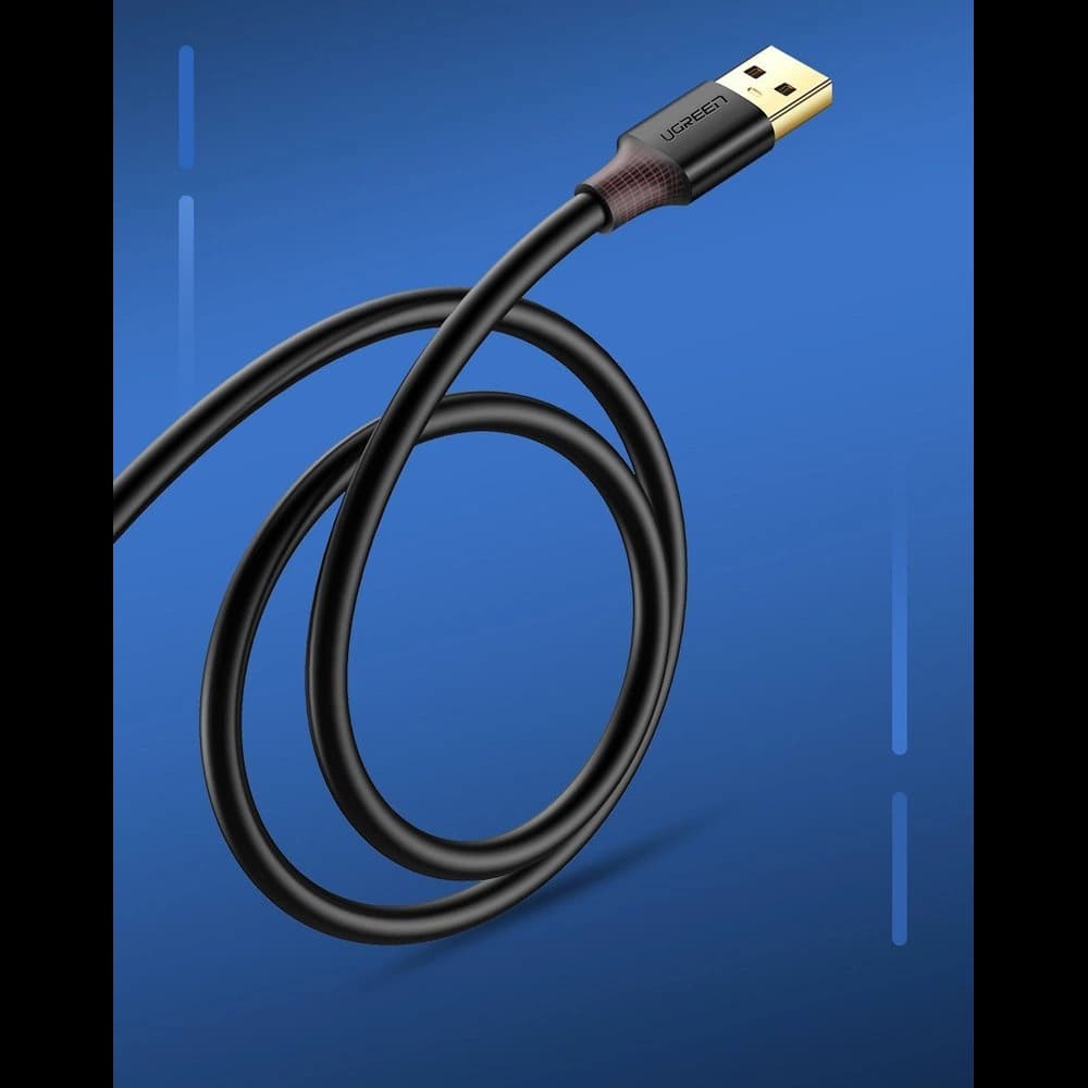 UGREEN US129 Cable Extension USB-A 3.0/USB-A 3.0 2m black - 6