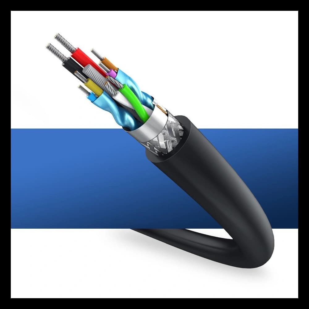 UGREEN US129 Cable Extension USB-A 3.0/USB-A 3.0 2m black - 7