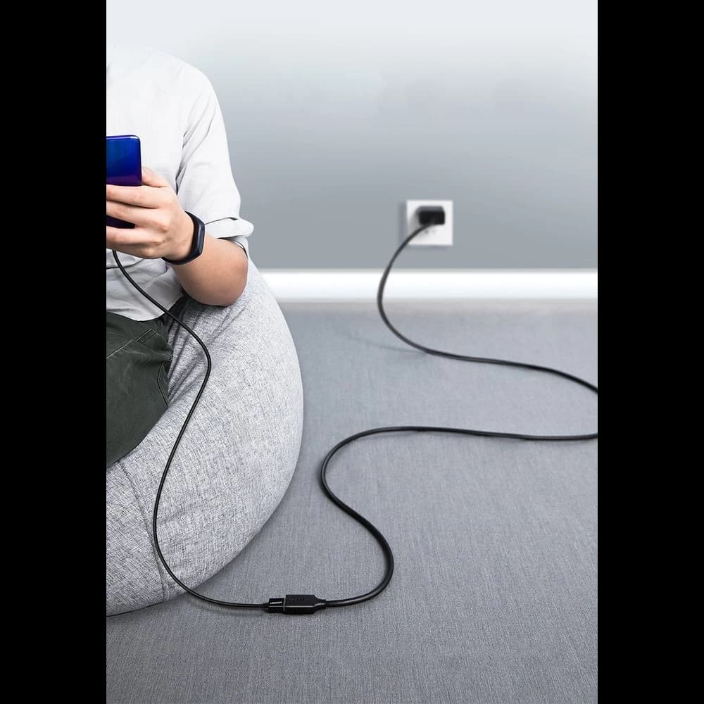 UGREEN US129 Cable Extension USB-A 3.0/USB-A 3.0 2m black - 10