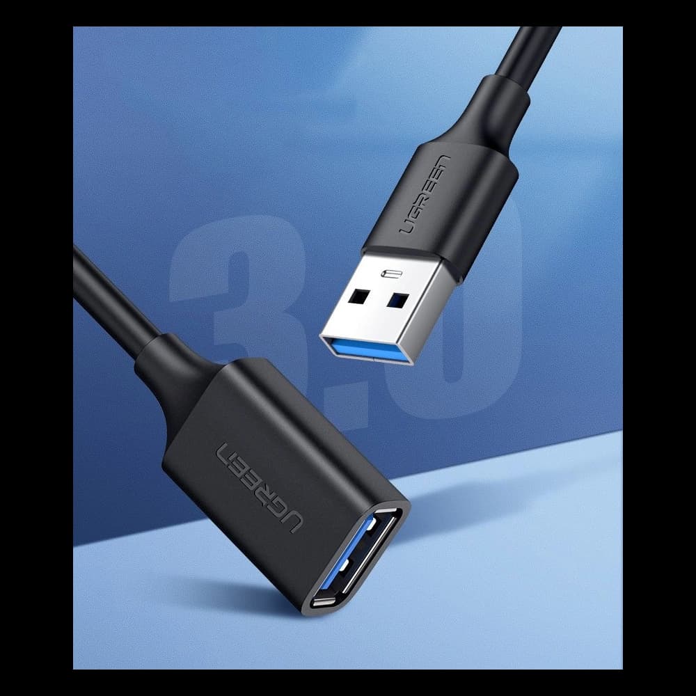 UGREEN US129 Cable Extension USB-A 3.0/USB-A 3.0 2m black - 11