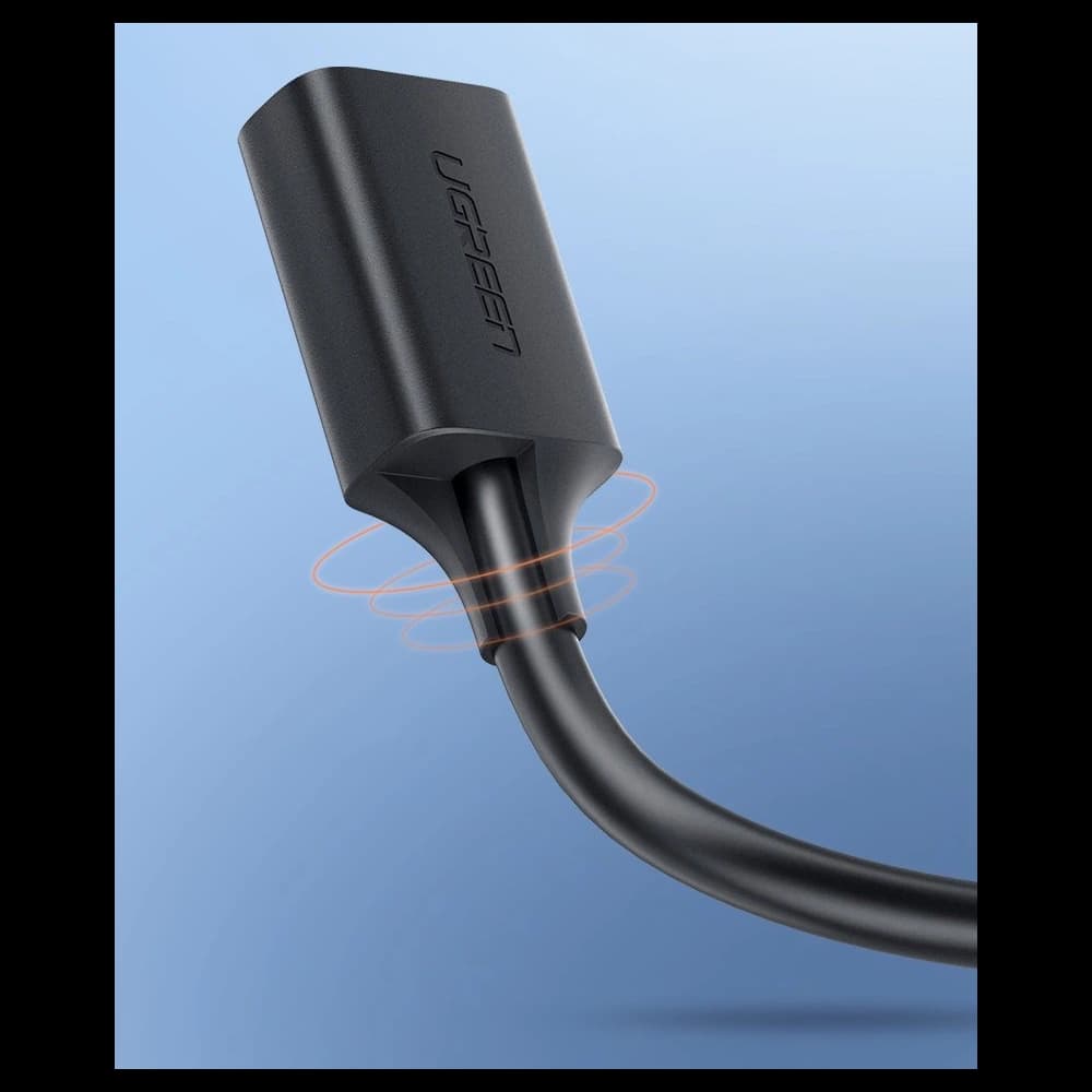 UGREEN US129 Cable Extension USB-A 3.0/USB-A 3.0 2m black - 12