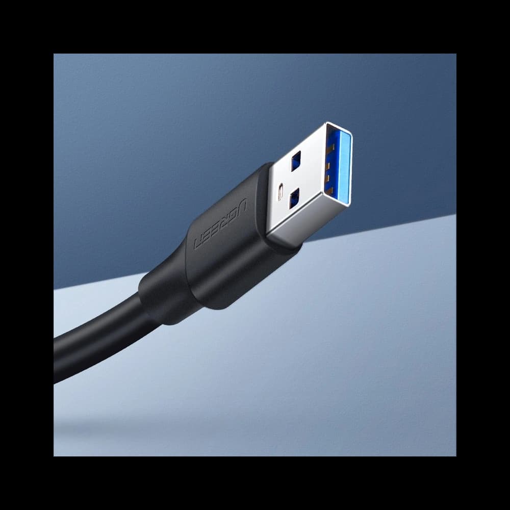 UGREEN US129 Cable Extension USB-A 3.0/USB-A 3.0 2m black - 16