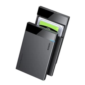 UGREEN US221 SATA 6TB USB-C 3.0 2.5 HDD/SSD-Gehäuse schwarz