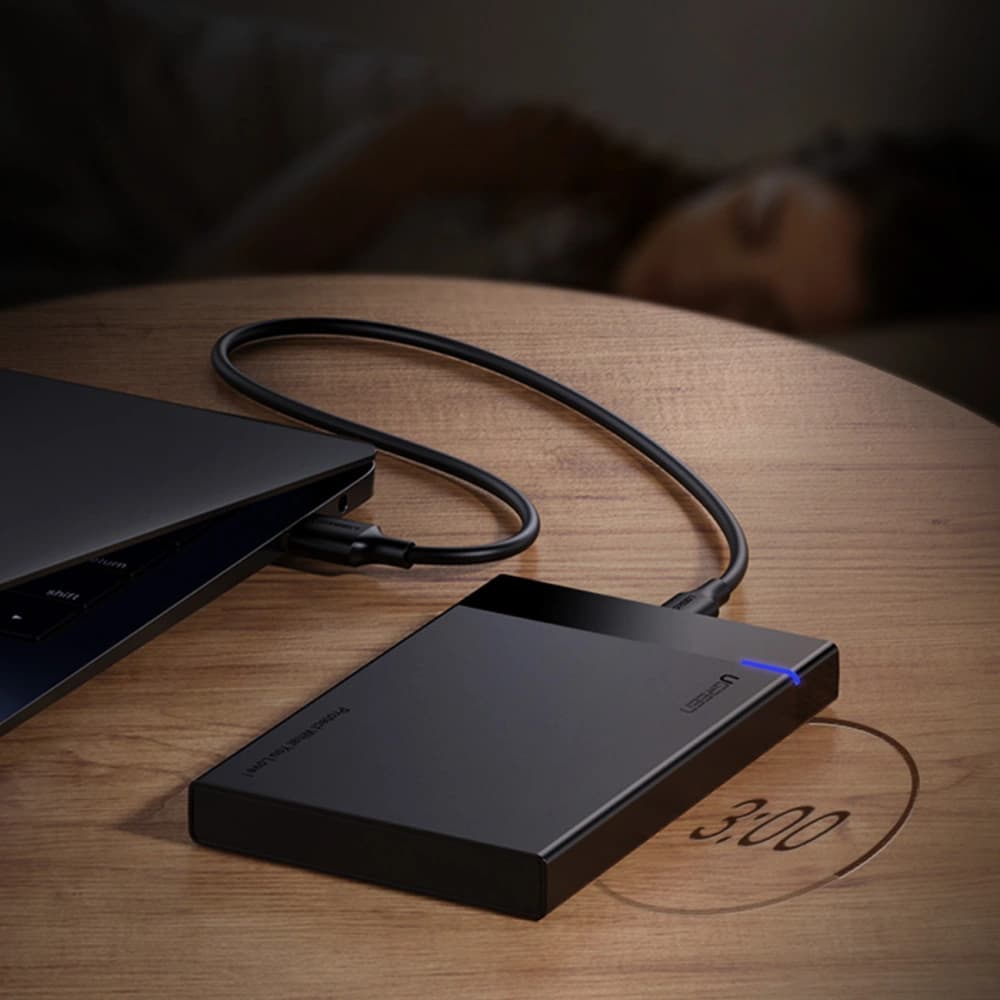 UGREEN US221 SATA 6TB USB-C 3.0 2.5 HDD/SSD-Gehäuse schwarz - 4
