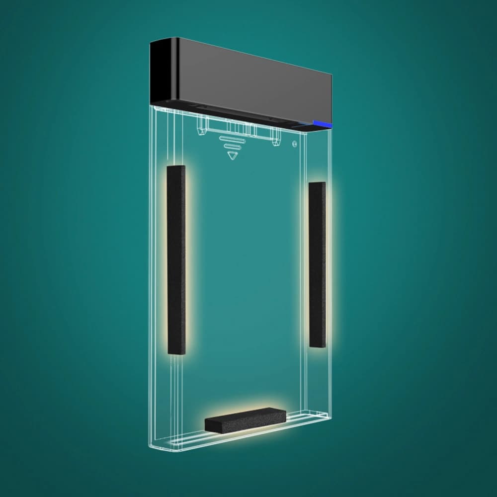 UGREEN US221 SATA 6TB USB-C 3.0 2.5 HDD/SSD-Gehäuse schwarz - 6