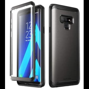 Case Supcase Ub Neo Galaxy Note 9 Schwarz