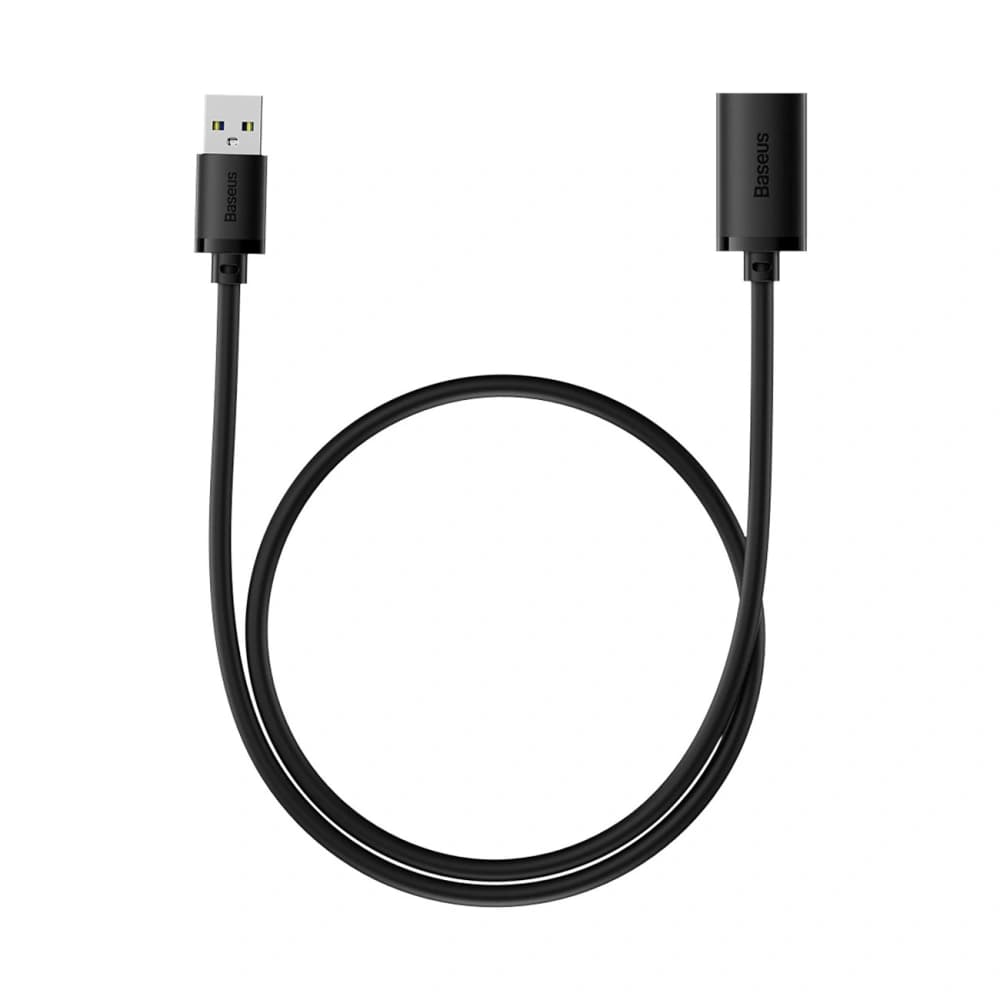 Baseus 0.5m Verlängerungskabel AirJoy Series USB 2.0 schwarz - 1