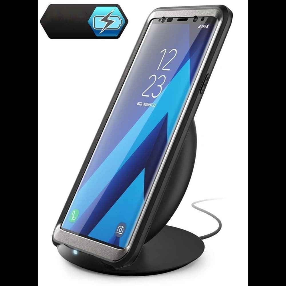 Case Supcase Ub Neo Galaxy Note 9 Schwarz - 6