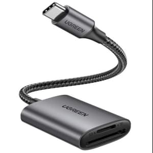 UGREEN CM401 USB-C Kartenleser (grau)