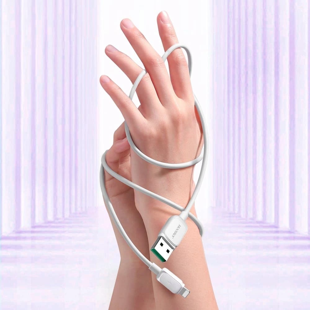 Joyroom Kabel S-AL012A14 USB-A/Blitz 2,4A 1,2m weiß - 10