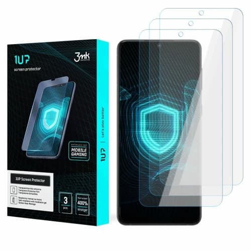3MK Xiaomi Gaming-Schutzfolie 1UP Redmi 12 [3 PACK]