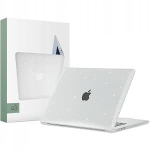 Etui Tech-Protect Smartshell Apple MacBook Air 15 2023 Glitter Clear