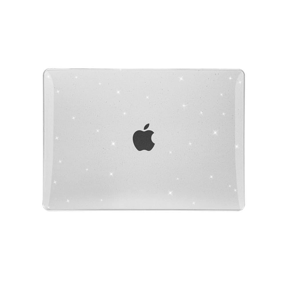 Tech-Protect Smartshell Apple MacBook Air 15 2023 Glitter Clear - 3