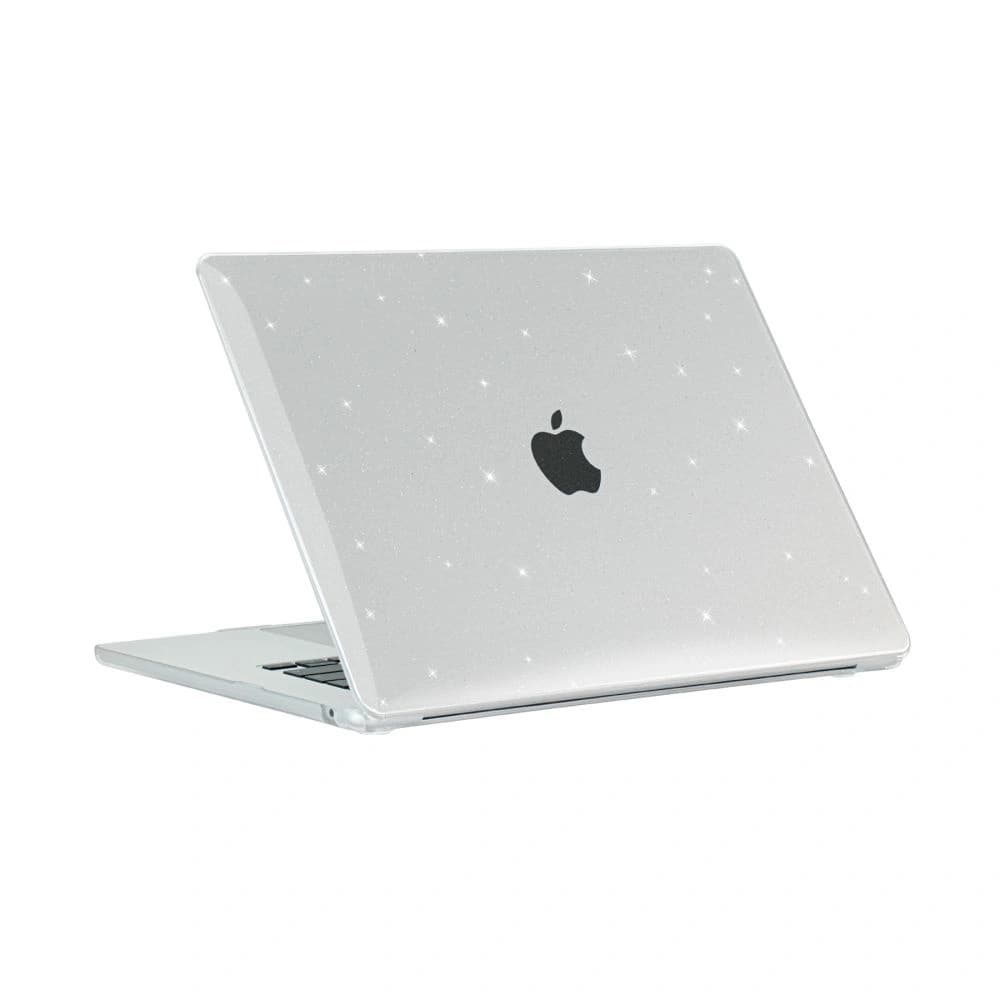 Tech-Protect Smartshell Apple MacBook Air 15 2023 Glitter Clear - 4