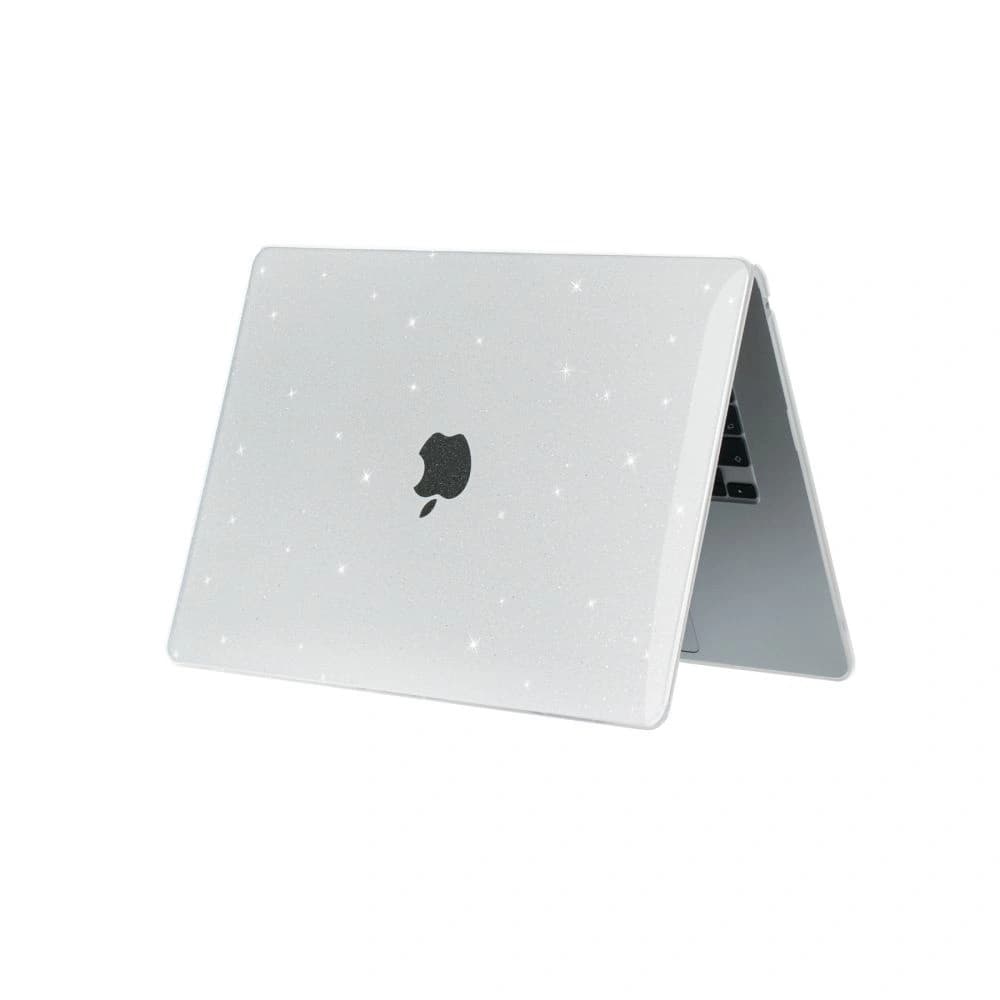 Tech-Protect Smartshell Apple MacBook Air 15 2023 Glitter Clear - 5