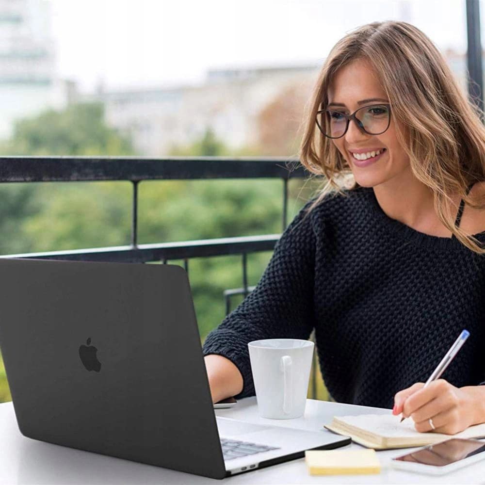 Tech-Protect Smartshell Apple MacBook Air 15 2023 Glitter Clear - 7