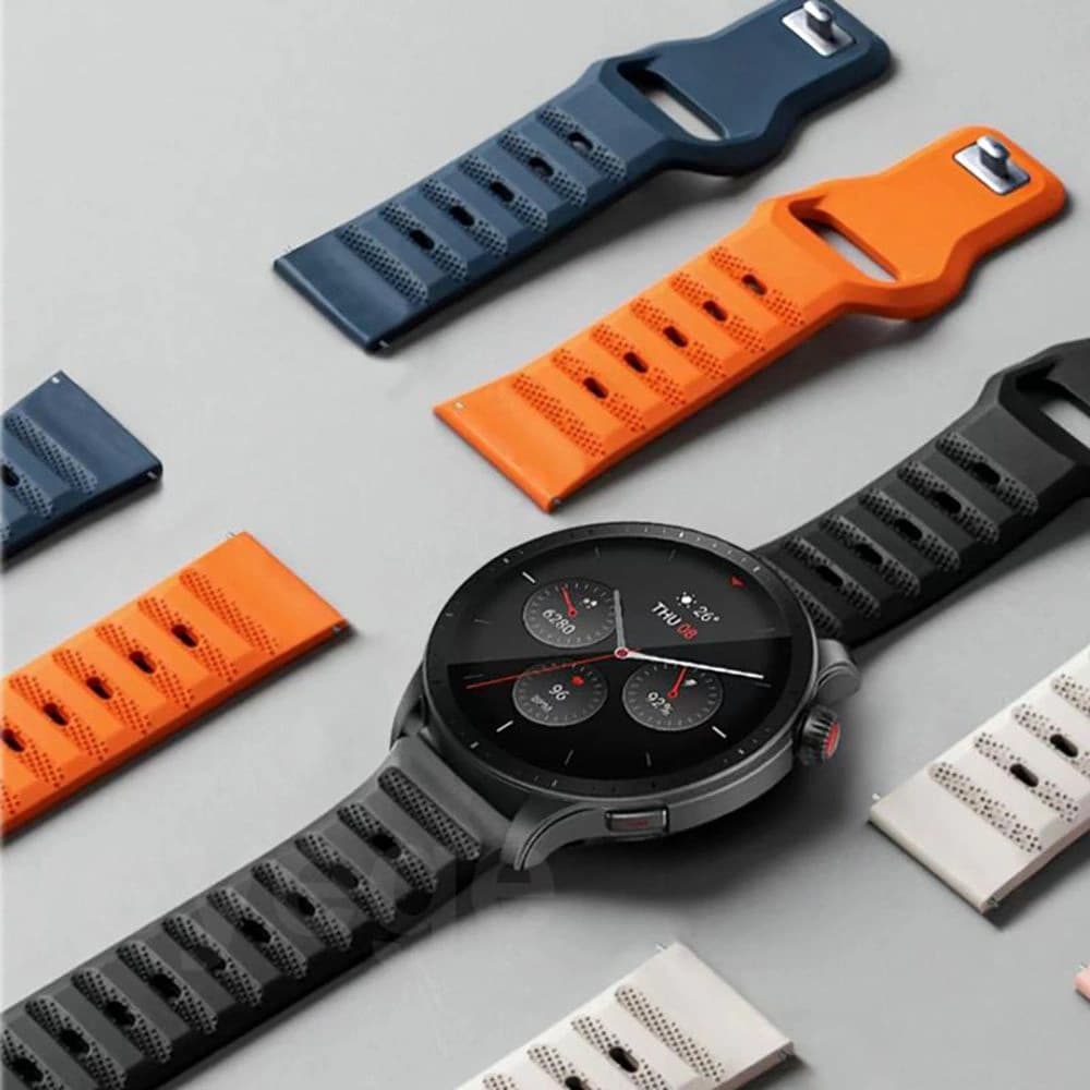 Tech-Protect Iconband Line Samsung Galaxy Watch 4/5/5 Pro/6 Orange - 3