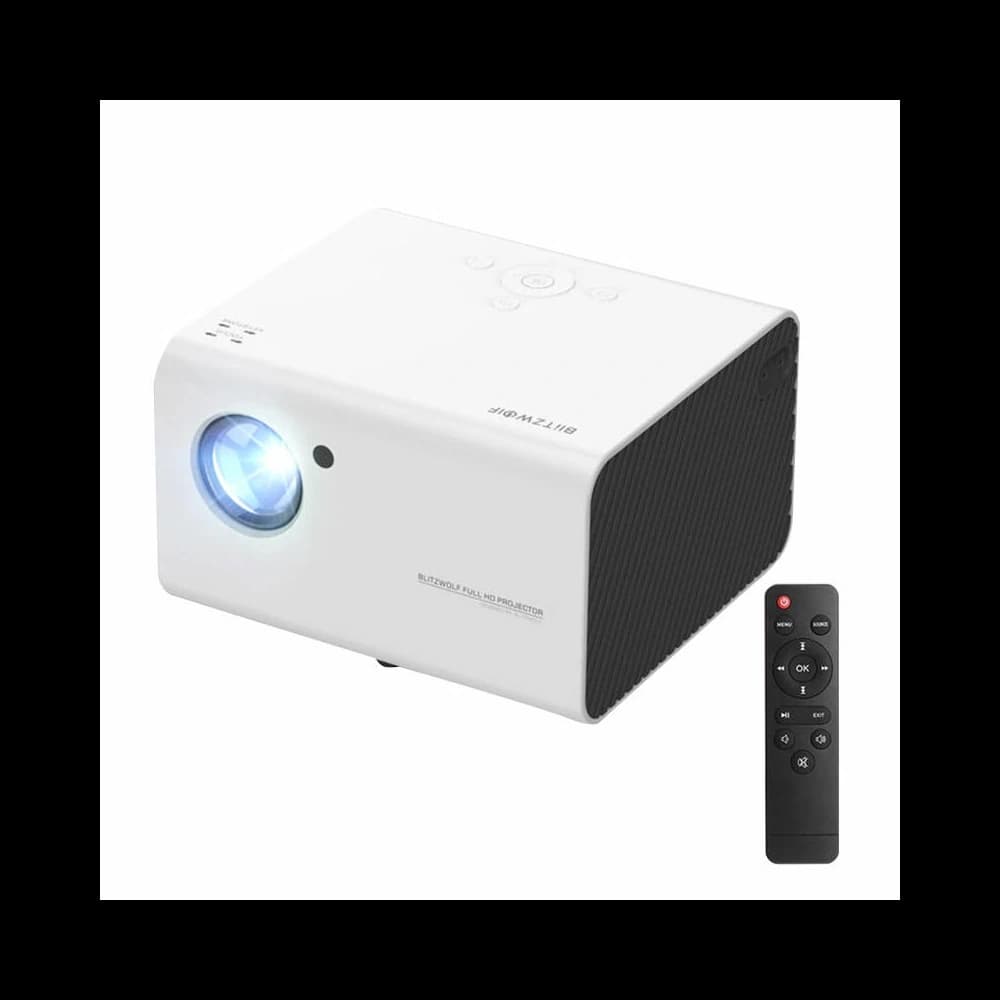 BlitzWolf BW-VP14 Pro Projector 1080p Wi-Fi - 1