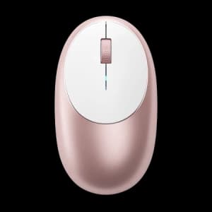 Satechi Kabellose Maus M1 Wireless Mouse Bluetooth (Roségold)
