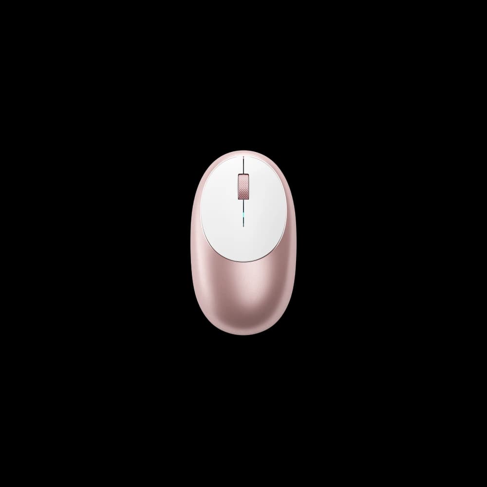 Satechi Kabellose Maus M1 Wireless Mouse Bluetooth (Roségold) - 1