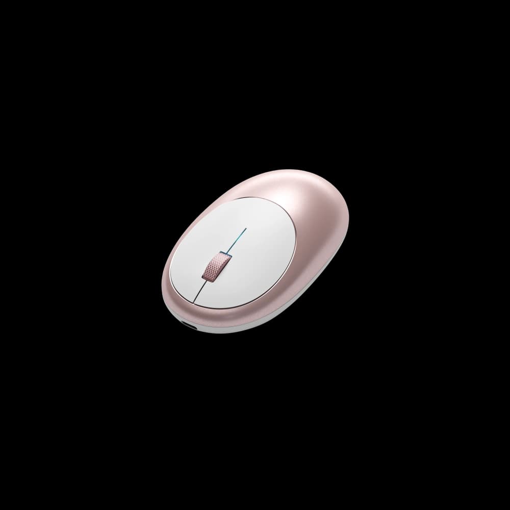 Satechi Kabellose Maus M1 Wireless Mouse Bluetooth (Roségold) - 2