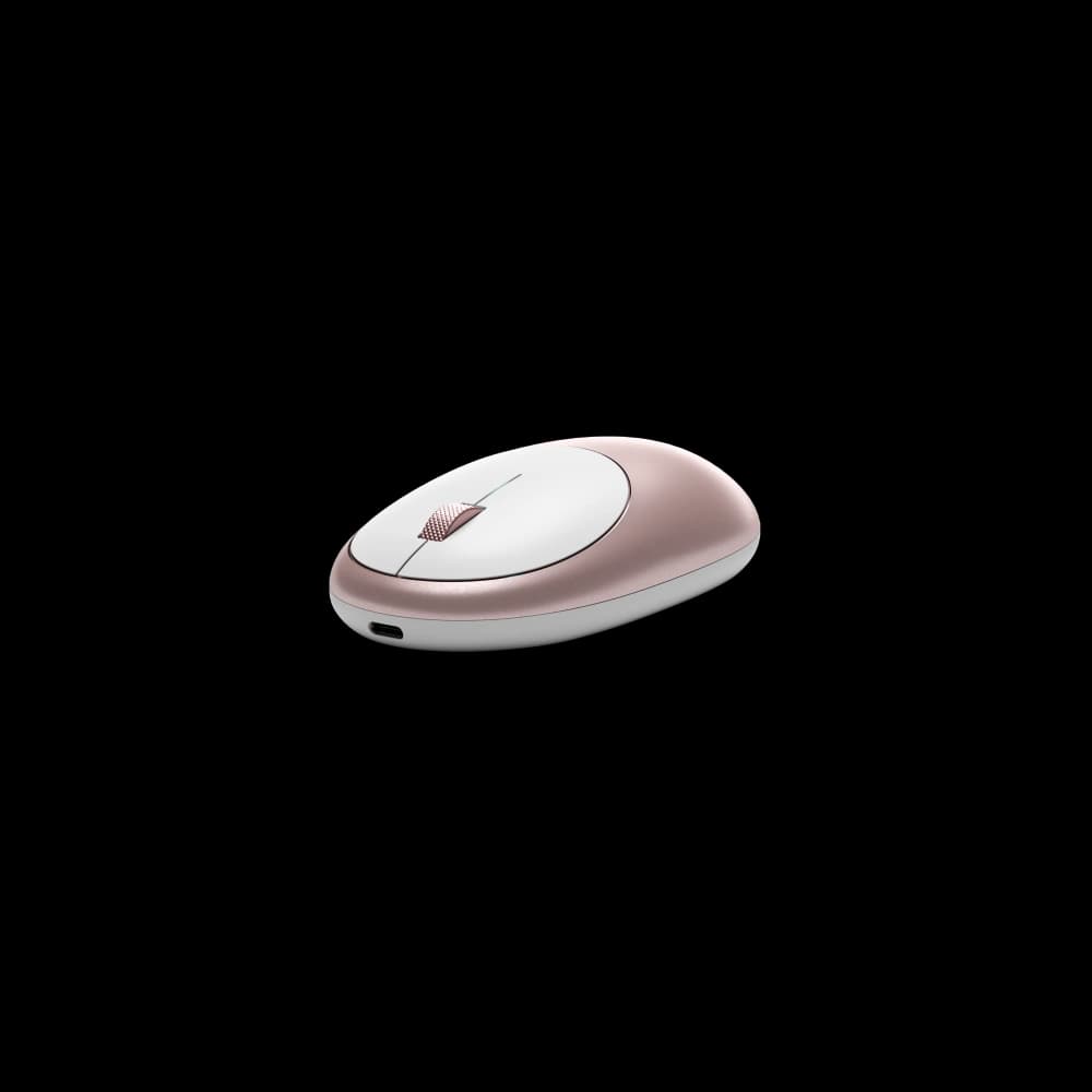 Satechi Kabellose Maus M1 Wireless Mouse Bluetooth (Roségold) - 3