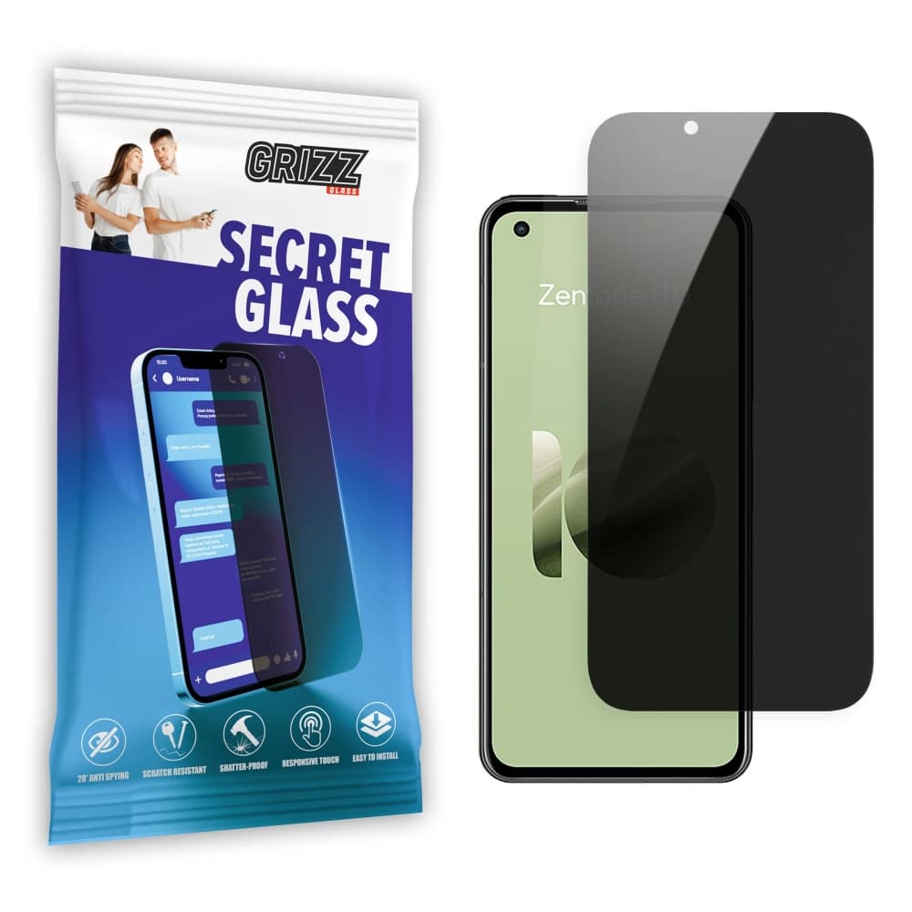 GrizzGlass Matte SecretGlass Asus ZenFone 10 - 1
